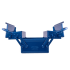 TOYO Cantilever Toolbox GL-350 B (Blue) - Tool Bags Boxes and Rolls - Japanese Tools Australia