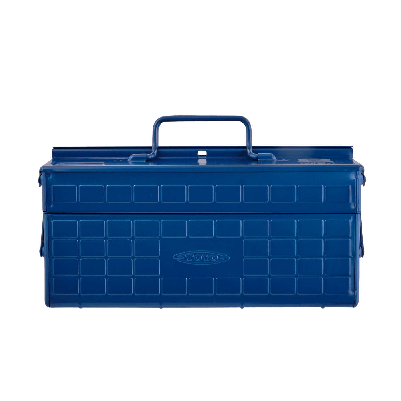 TOYO Cantilever Toolbox ST-350 B (Blue) - Tool Bags Boxes and Rolls - Japanese Tools Australia