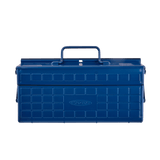 TOYO Cantilever Toolbox ST-350 B (Blue) - Tool Bags Boxes and Rolls - Japanese Tools Australia