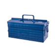 TOYO Cantilever Toolbox ST-350 B (Blue) - Tool Bags Boxes and Rolls - Japanese Tools Australia