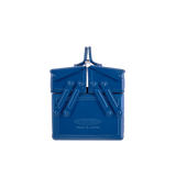 TOYO Cantilever Toolbox ST-350 B (Blue) - Tool Bags Boxes and Rolls - Japanese Tools Australia