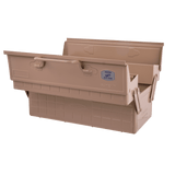 TOYO Cantilever Toolbox ST-350 BG (Beige) - Tool Bags Boxes and Rolls - Japanese Tools Australia