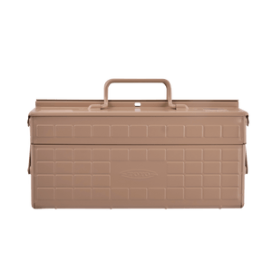 TOYO Cantilever Toolbox ST-350 BG (Beige) - Tool Bags Boxes and Rolls - Japanese Tools Australia