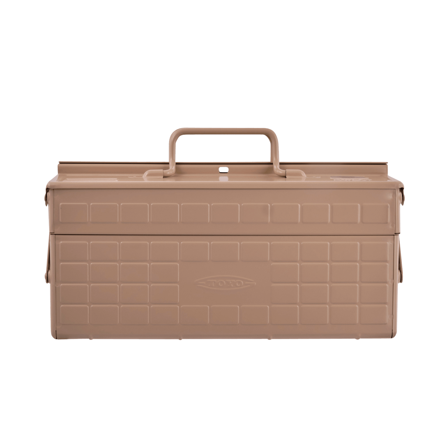 TOYO Cantilever Toolbox ST-350 BG (Beige) - Tool Bags Boxes and Rolls - Japanese Tools Australia