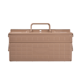TOYO Cantilever Toolbox ST-350 BG (Beige) - Tool Bags Boxes and Rolls - Japanese Tools Australia