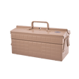 TOYO Cantilever Toolbox ST-350 BG (Beige) - Tool Bags Boxes and Rolls - Japanese Tools Australia