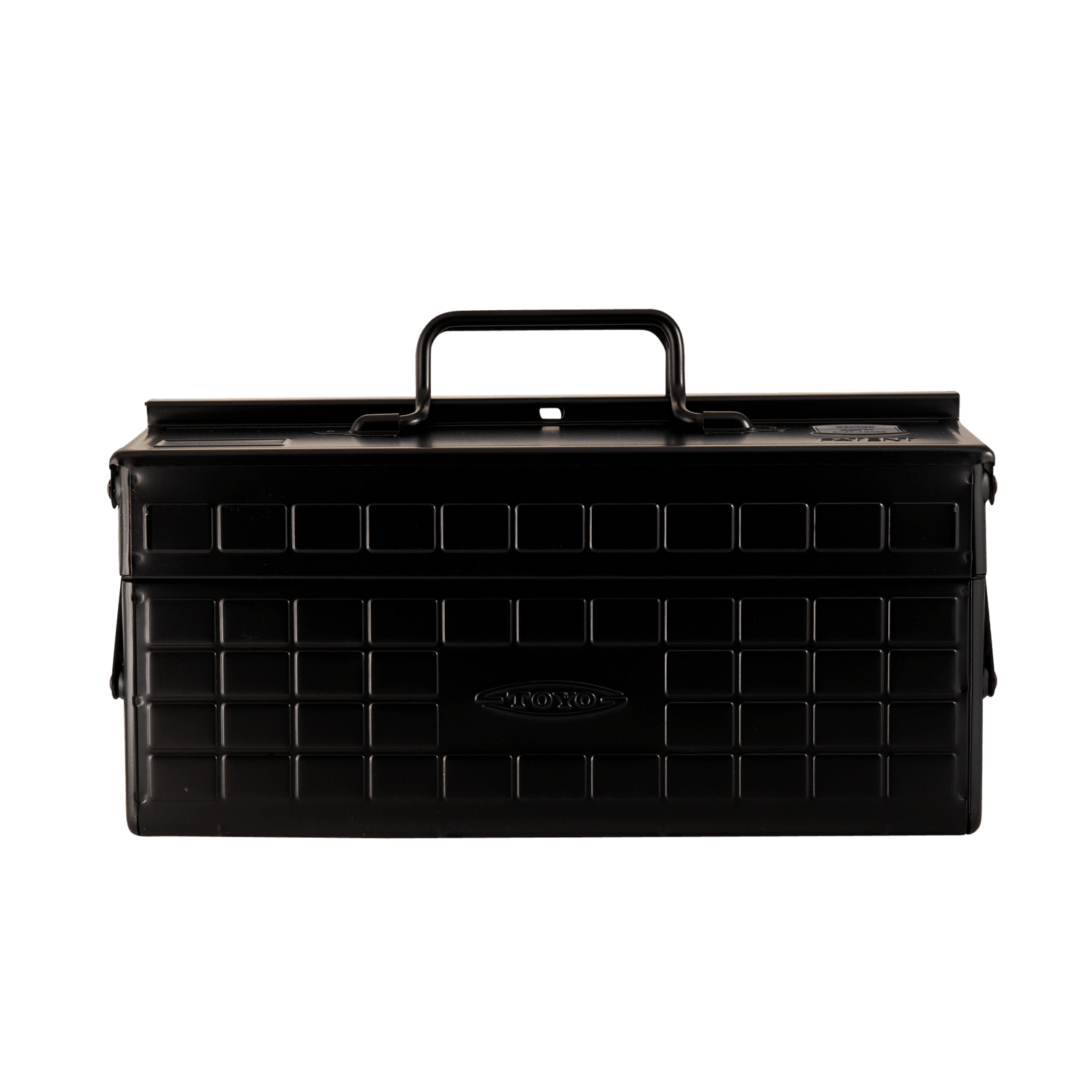 TOYO Cantilever Toolbox ST-350 BK (Black) - Tool Bags Boxes and Rolls - Japanese Tools Australia