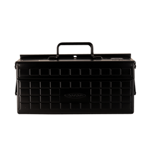 TOYO Cantilever Toolbox ST-350 BK (Black) - Tool Bags Boxes and Rolls - Japanese Tools Australia