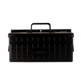 TOYO Cantilever Toolbox ST-350 BK (Black) - Tool Bags Boxes and Rolls - Japanese Tools Australia