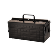 TOYO Cantilever Toolbox ST-350 BK (Black) - Tool Bags Boxes and Rolls - Japanese Tools Australia