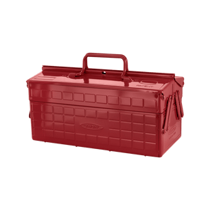 TOYO Cantilever Toolbox ST-350 R (Red) - Tool Bags Boxes and Rolls - Japanese Tools Australia