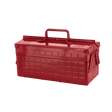 TOYO Cantilever Toolbox ST-350 R (Red) - Tool Bags Boxes and Rolls - Japanese Tools Australia