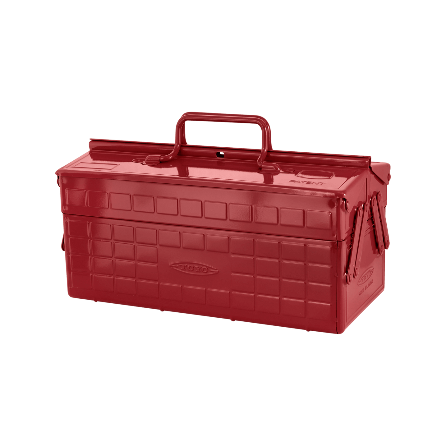 TOYO Cantilever Toolbox ST-350 R (Red) - Tool Bags Boxes and Rolls - Japanese Tools Australia