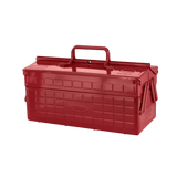 TOYO Cantilever Toolbox ST-350 R (Red) - Tool Bags Boxes and Rolls - Japanese Tools Australia