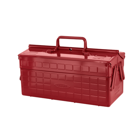 TOYO Cantilever Toolbox ST-350 R (Red) - Tool Bags Boxes and Rolls - Japanese Tools Australia