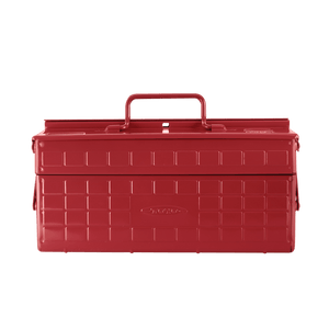 TOYO Cantilever Toolbox ST-350 R (Red) - Tool Bags Boxes and Rolls - Japanese Tools Australia