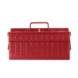 TOYO Cantilever Toolbox ST-350 R (Red) - Tool Bags Boxes and Rolls - Japanese Tools Australia