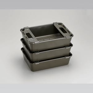 TOYO Parts Box M-8 MG (Moss green) - Tool Bags Boxes and Rolls - Japanese Tools Australia