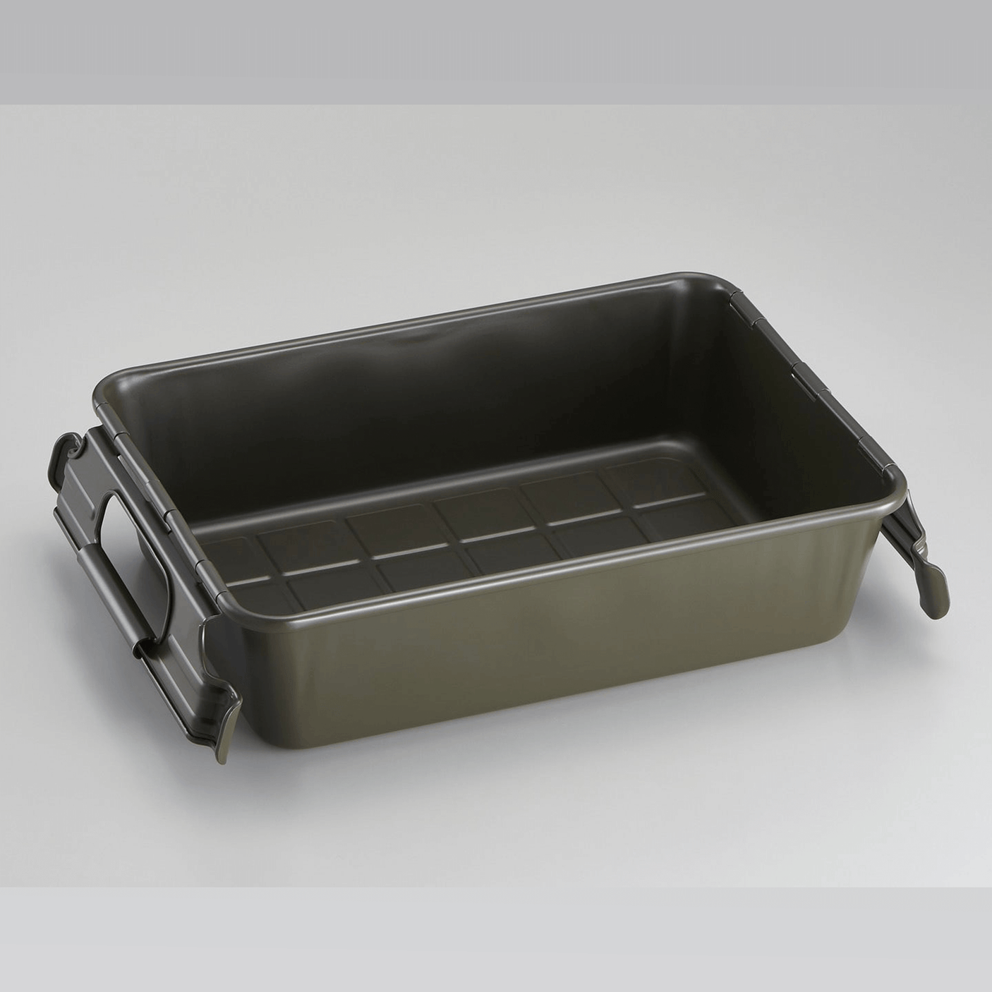 TOYO Parts Box M-8 MG (Moss green) - Tool Bags Boxes and Rolls - Japanese Tools Australia