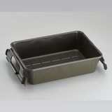 TOYO Parts Box M-8 MG (Moss green) - Tool Bags Boxes and Rolls - Japanese Tools Australia