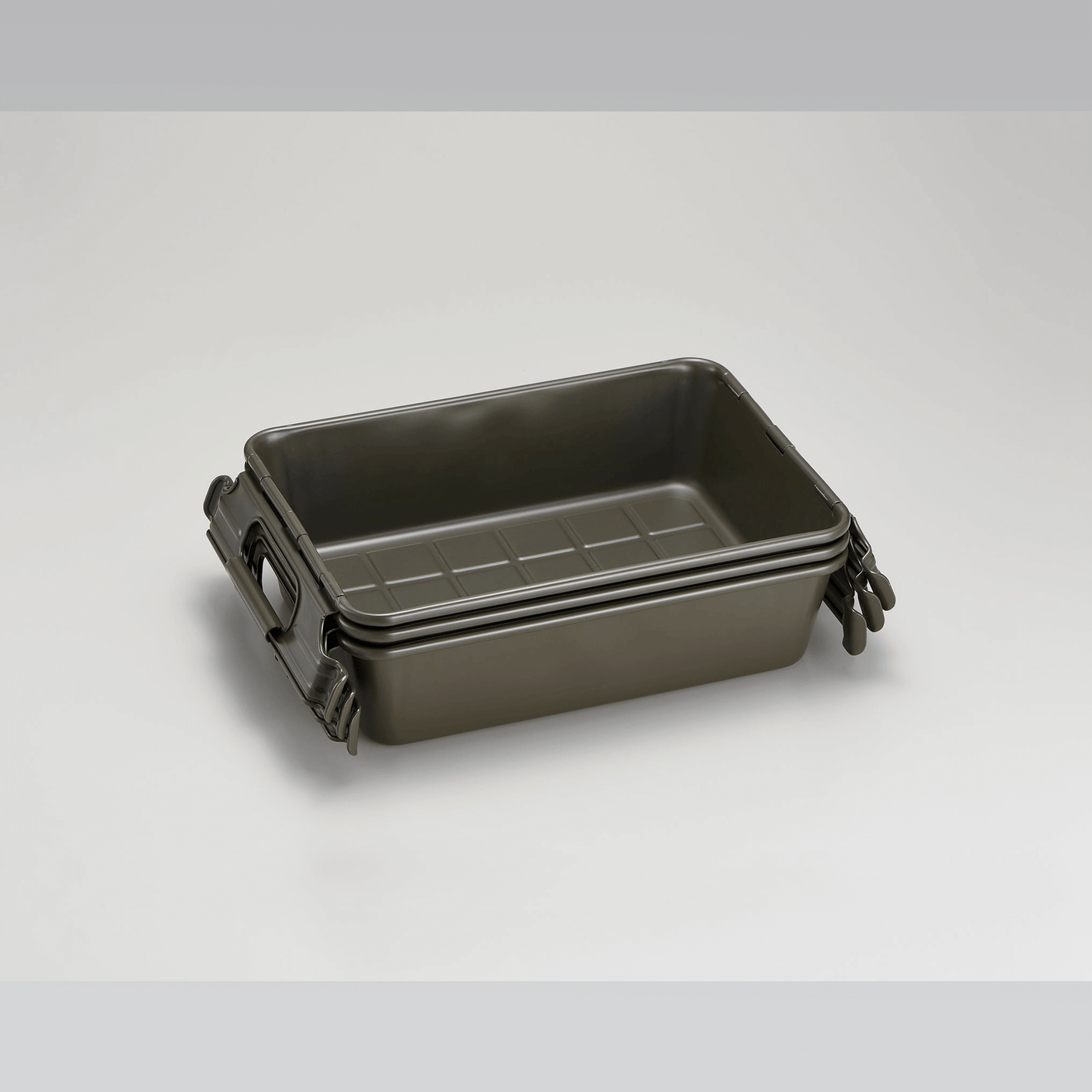 TOYO Parts Box M-8 MG (Moss green) - Tool Bags Boxes and Rolls - Japanese Tools Australia