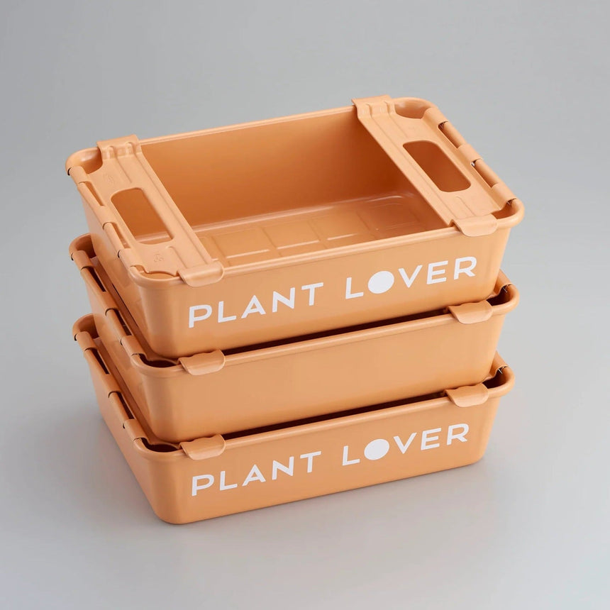 TOYO Parts Box M-8 PLANT LOVER TR (Terracotta) - Tool Bags Boxes and Rolls - Japanese Tools Australia