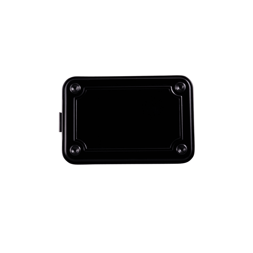 TOYO Trunk Shape Toolbox T-150 BK (Black) - Tool Bags Boxes and Rolls - Japanese Tools Australia