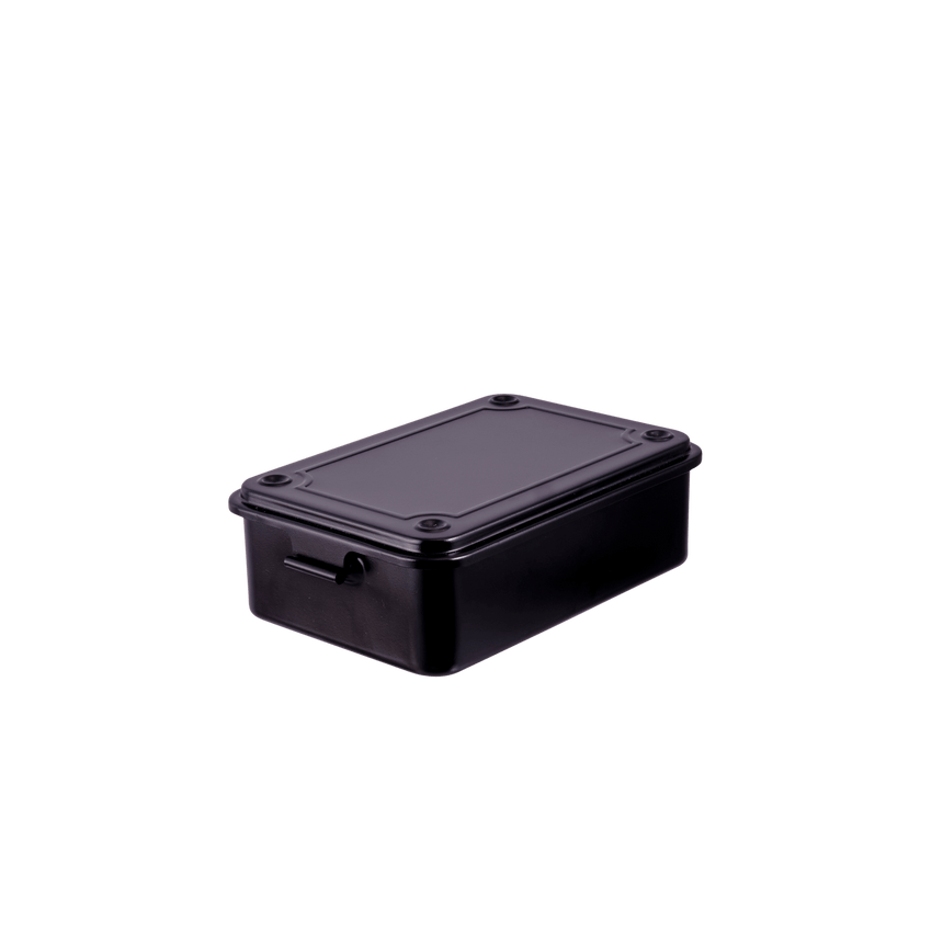 TOYO Trunk Shape Toolbox T-150 BK (Black) - Tool Bags Boxes and Rolls - Japanese Tools Australia