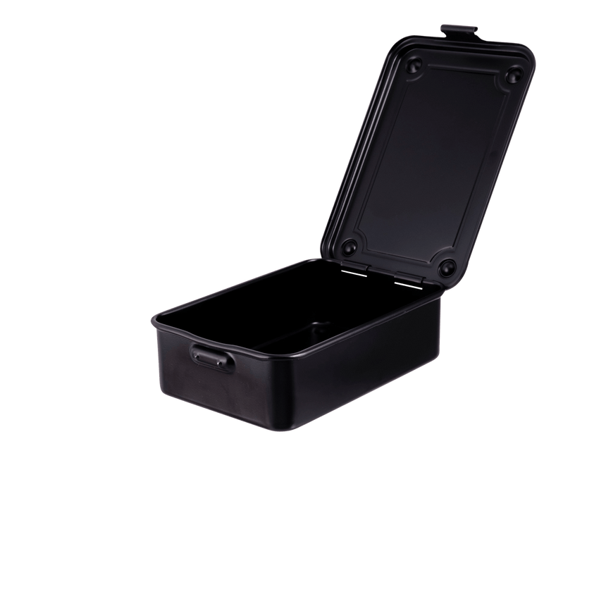 TOYO Trunk Shape Toolbox T-150 BK (Black) - Tool Bags Boxes and Rolls - Japanese Tools Australia