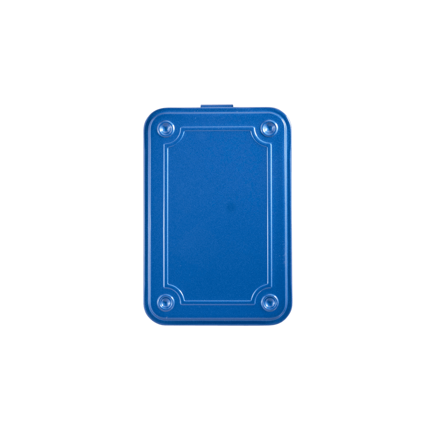 TOYO Trunk Shape Toolbox T-152 B (Blue) - Tool Bags Boxes and Rolls - Japanese Tools Australia