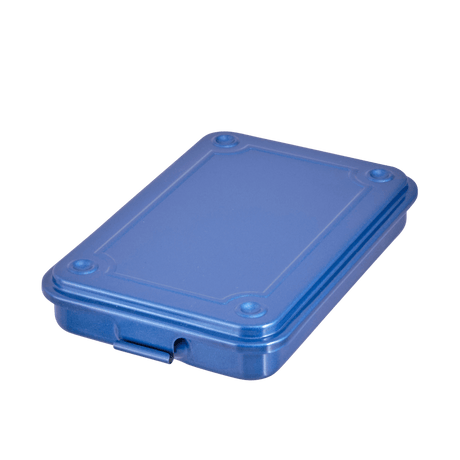 TOYO Trunk Shape Toolbox T-152 B (Blue) - Tool Bags Boxes and Rolls - Japanese Tools Australia