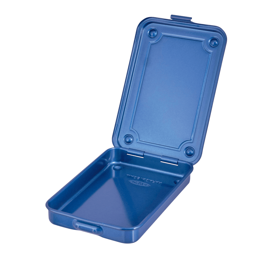 TOYO Trunk Shape Toolbox T-152 B (Blue) - Tool Bags Boxes and Rolls - Japanese Tools Australia