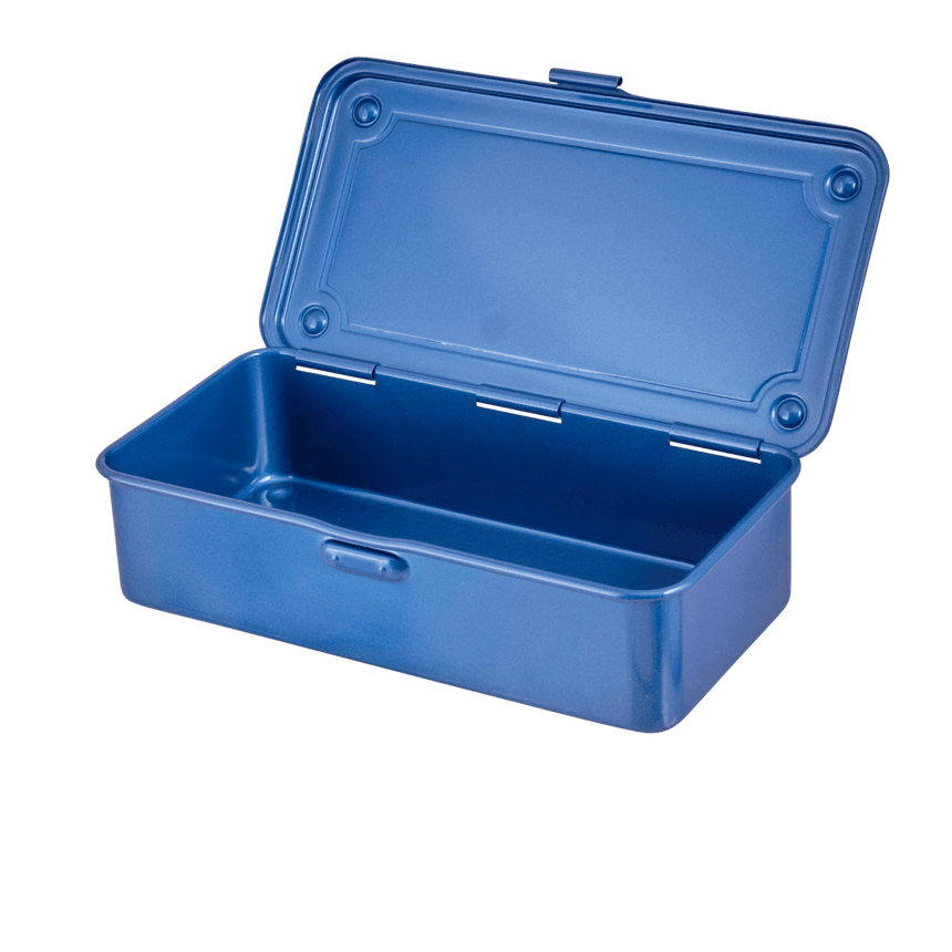 TOYO Trunk Shape Toolbox T-190 B (Blue) - Tool Bags Boxes and Rolls - Japanese Tools Australia