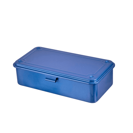 TOYO Trunk Shape Toolbox T-190 B (Blue) - Tool Bags Boxes and Rolls - Japanese Tools Australia