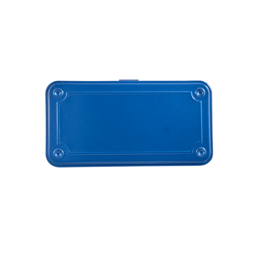 TOYO Trunk Shape Toolbox T-190 B (Blue) - Tool Bags Boxes and Rolls - Japanese Tools Australia