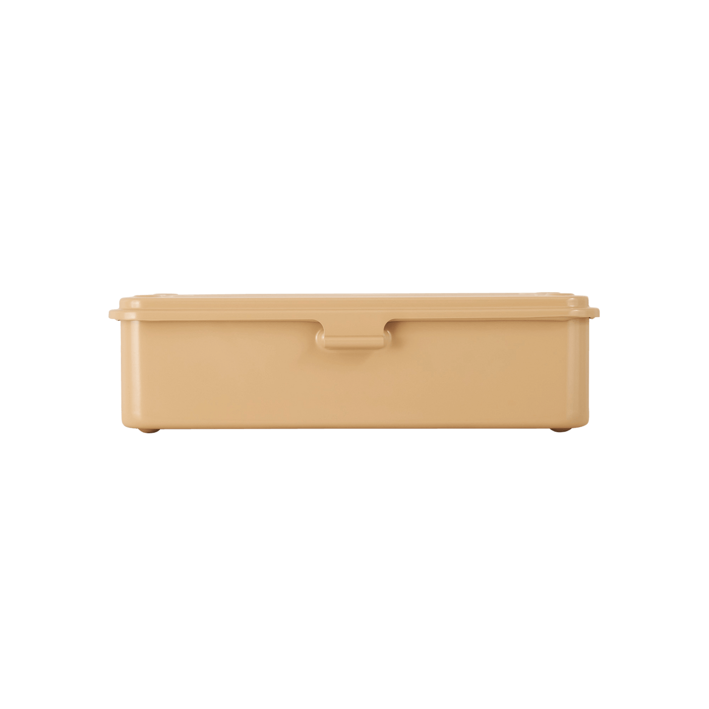 TOYO Trunk Shape Toolbox T-190 BG (Beige) - Tool Bags Boxes and Rolls - Japanese Tools Australia