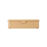 TOYO Trunk Shape Toolbox T-190 BG (Beige) - Tool Bags Boxes and Rolls - Japanese Tools Australia