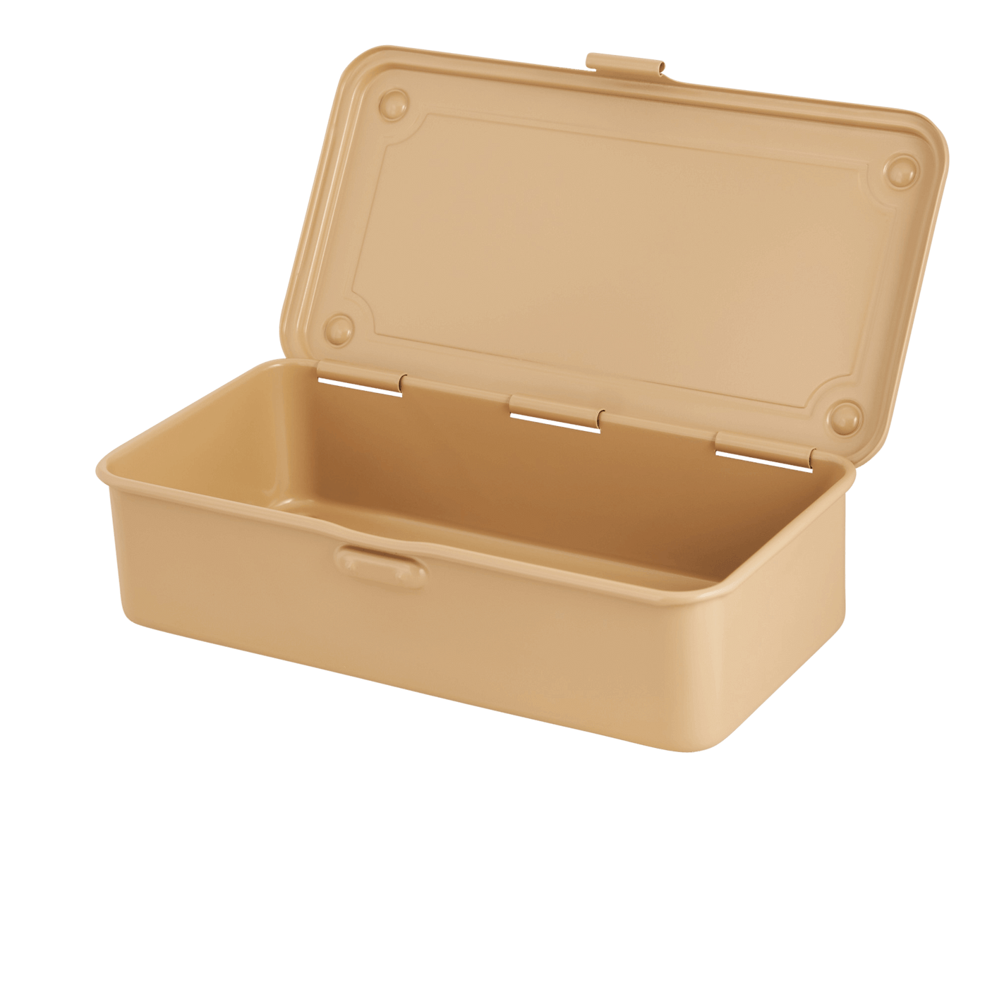 TOYO Trunk Shape Toolbox T-190 BG (Beige) - Tool Bags Boxes and Rolls - Japanese Tools Australia