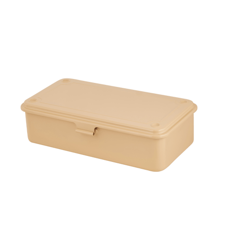 TOYO Trunk Shape Toolbox T-190 BG (Beige) - Tool Bags Boxes and Rolls - Japanese Tools Australia