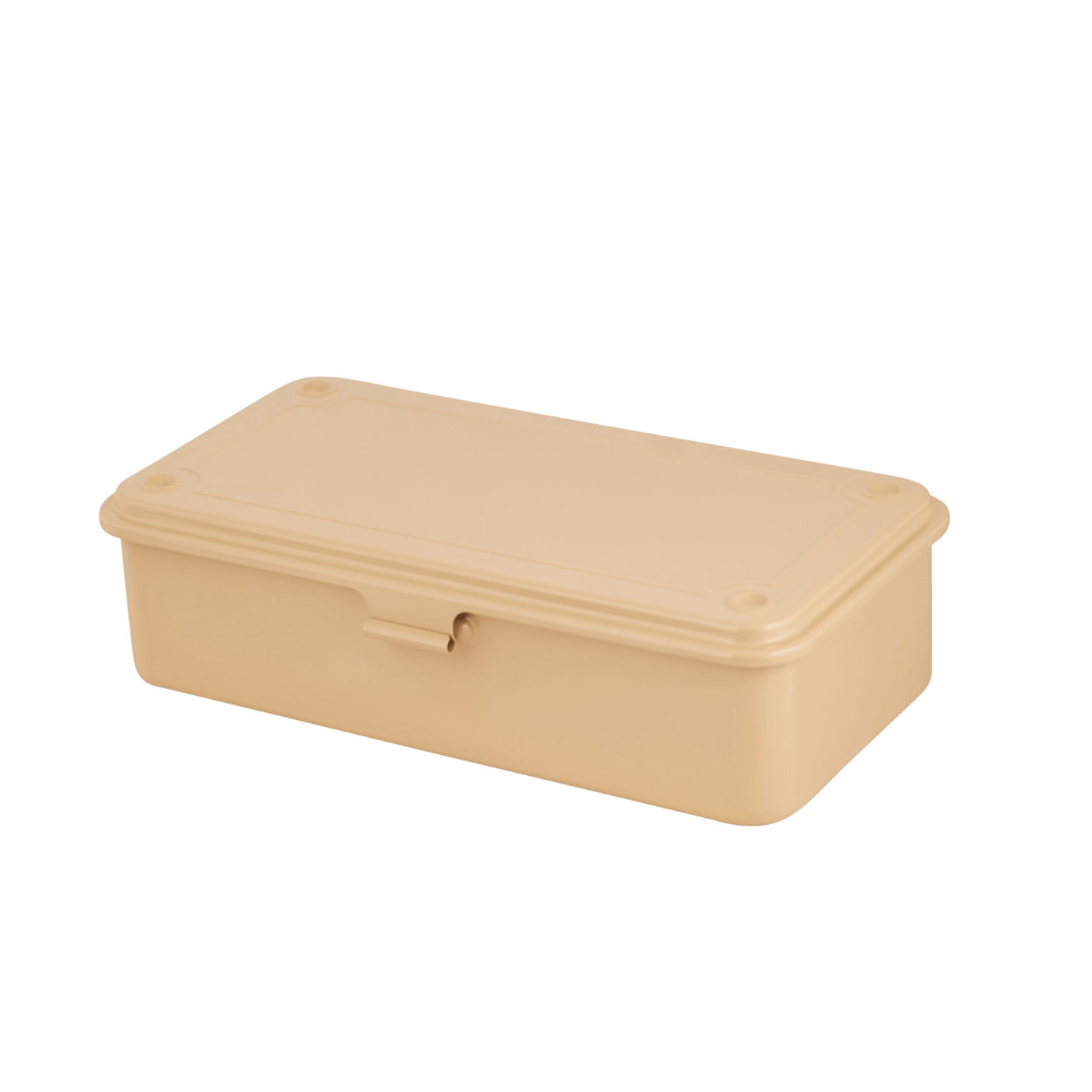 TOYO Trunk Shape Toolbox T-190 BG (Beige) - Tool Bags Boxes and Rolls - Japanese Tools Australia