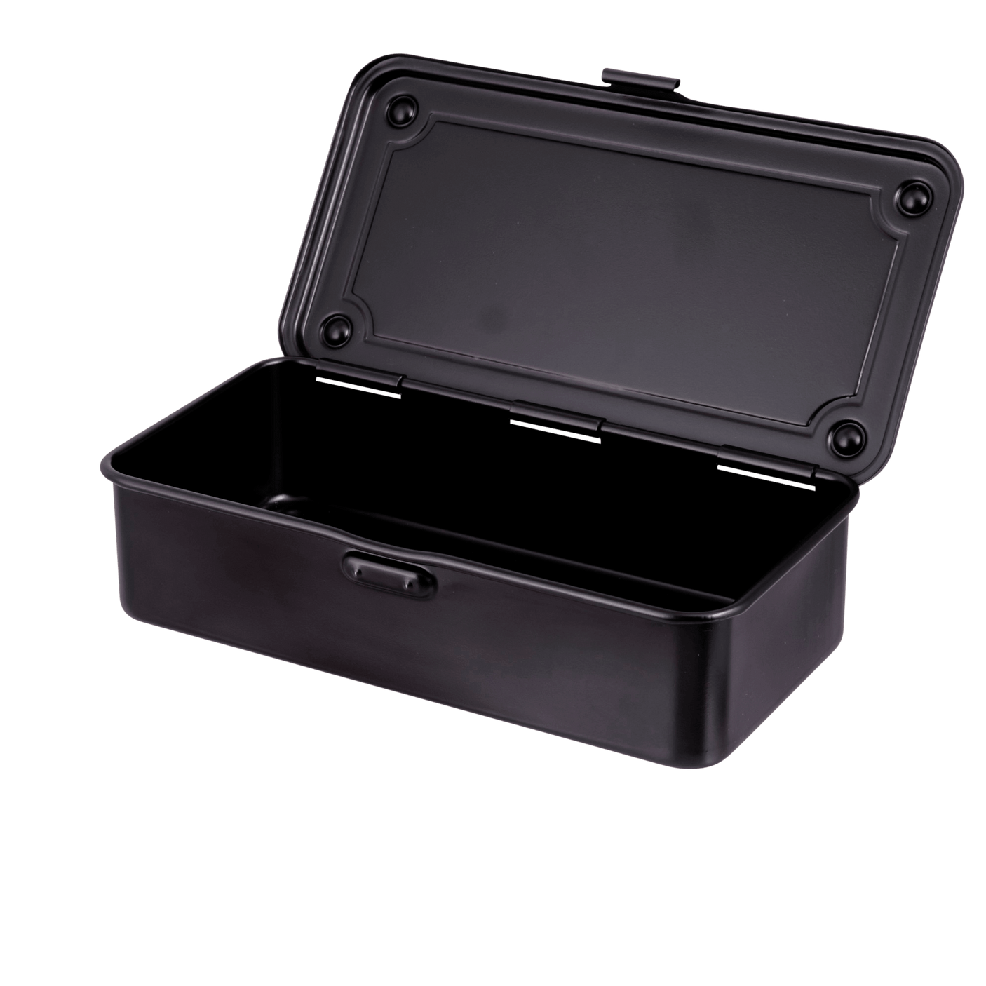 TOYO Trunk Shape Toolbox T-190 BK (Black) - Tool Bags Boxes and Rolls - Japanese Tools Australia