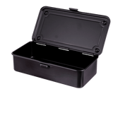 TOYO Trunk Shape Toolbox T-190 BK (Black) - Tool Bags Boxes and Rolls - Japanese Tools Australia