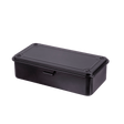 TOYO Trunk Shape Toolbox T-190 BK (Black) - Tool Bags Boxes and Rolls - Japanese Tools Australia