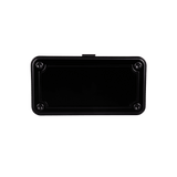 TOYO Trunk Shape Toolbox T-190 BK (Black) - Tool Bags Boxes and Rolls - Japanese Tools Australia