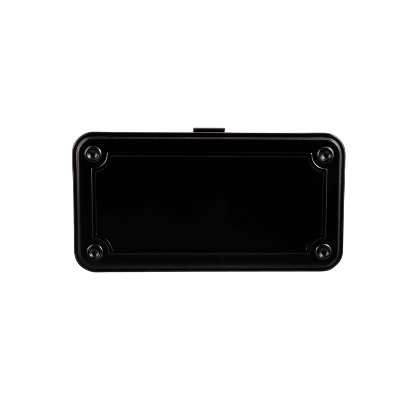 TOYO Trunk Shape Toolbox T-190 BK (Black) - Tool Bags Boxes and Rolls - Japanese Tools Australia