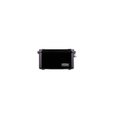 TOYO Trunk Shape Toolbox T-190 BK (Black) - Tool Bags Boxes and Rolls - Japanese Tools Australia