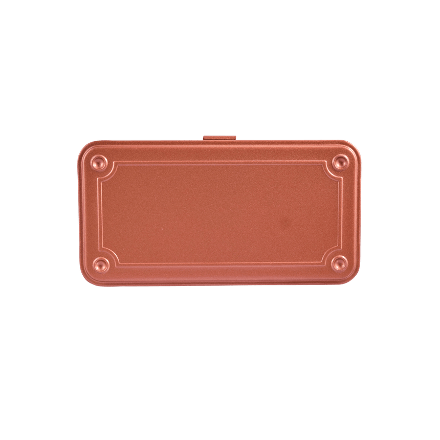 TOYO Trunk Shape Toolbox T-190 CP (Copper) - Tool Bags Boxes and Rolls - Japanese Tools Australia