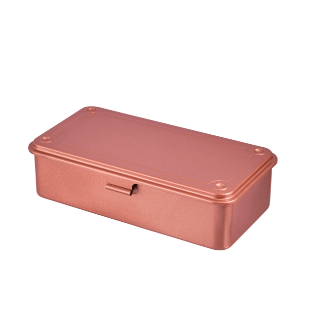 TOYO Trunk Shape Toolbox T-190 CP (Copper) - Tool Bags Boxes and Rolls - Japanese Tools Australia