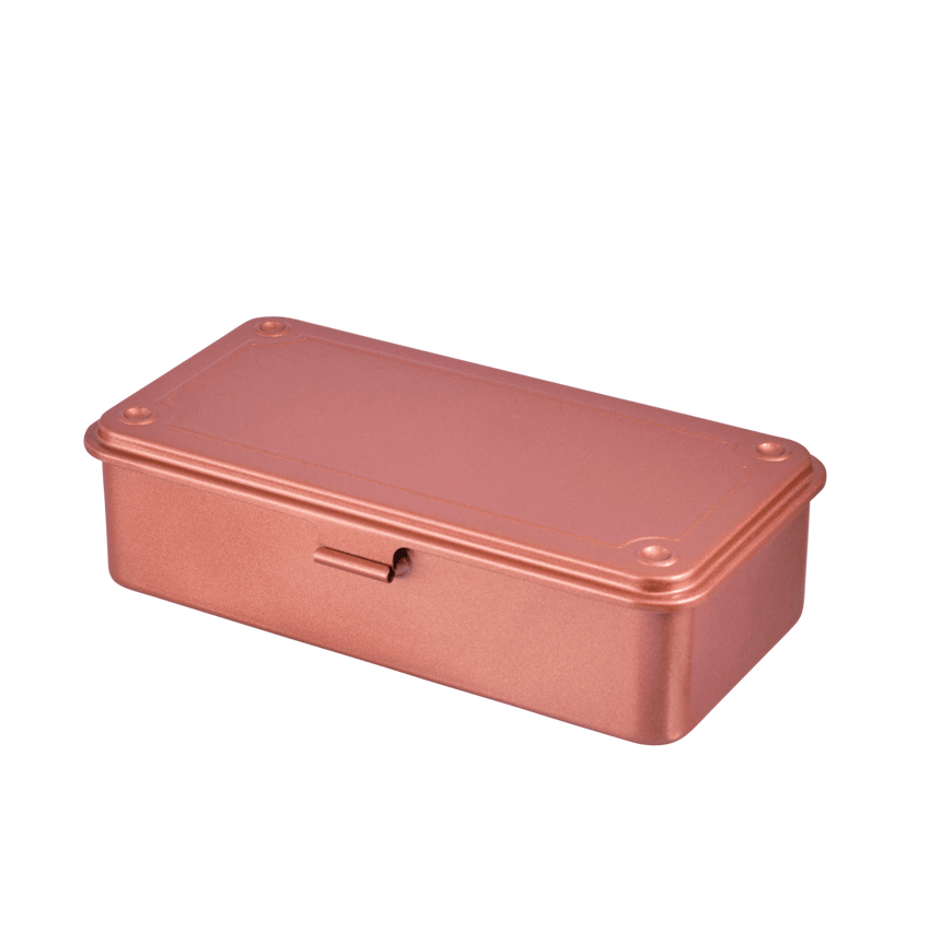 TOYO Trunk Shape Toolbox T-190 CP (Copper) - Tool Bags Boxes and Rolls - Japanese Tools Australia