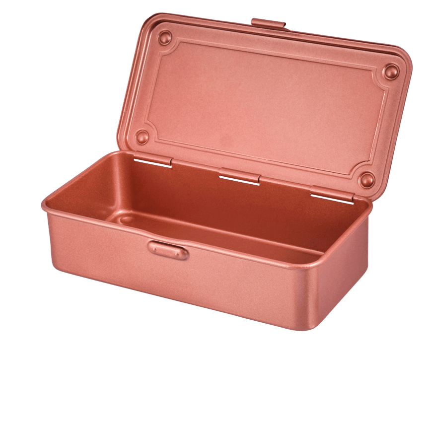 TOYO Trunk Shape Toolbox T-190 CP (Copper) - Tool Bags Boxes and Rolls - Japanese Tools Australia